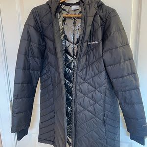 Womans Columbia winter coat , size Large